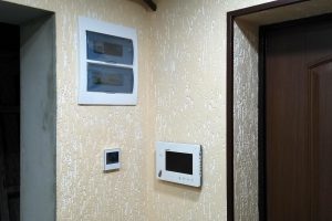 Установка терморегулятора для теплого пола
